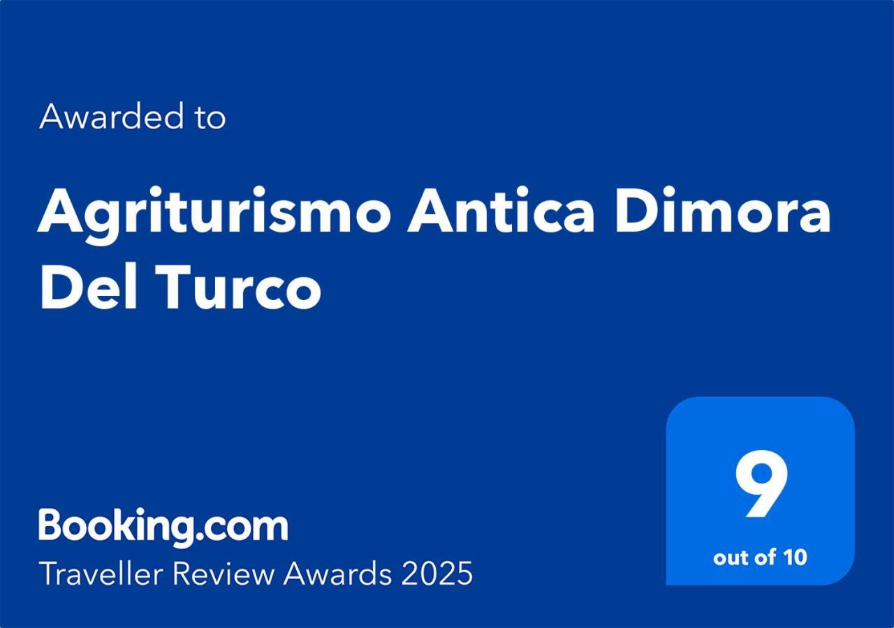 Agriturismo Antica Dimora Del Turco โซนา ภายนอก รูปภาพ