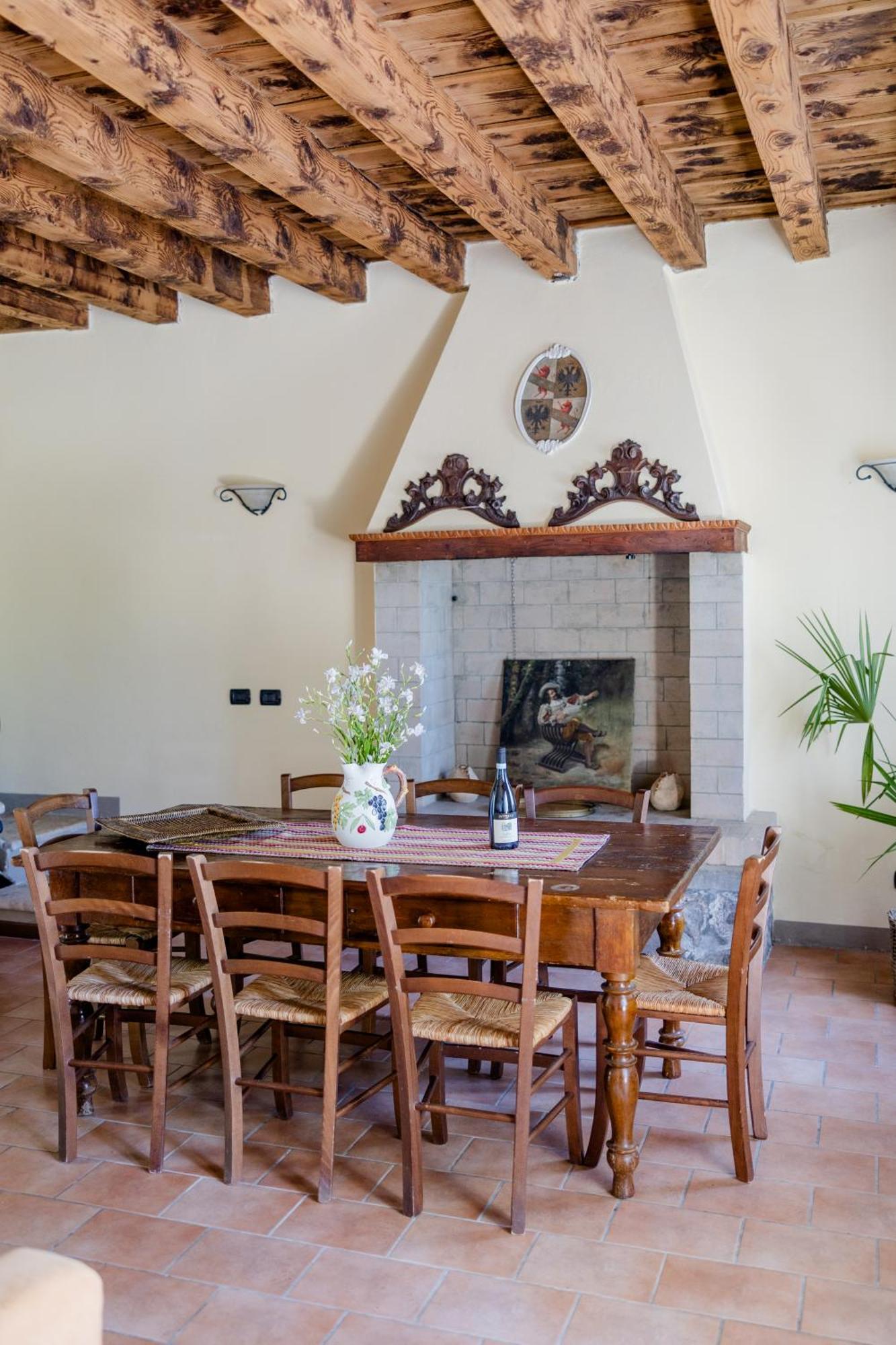 Agriturismo Antica Dimora Del Turco โซนา ภายนอก รูปภาพ